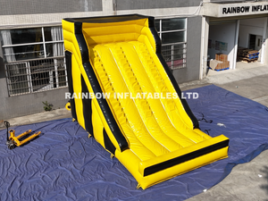 Inflatable Challenge Wall for Ultimate Team Building