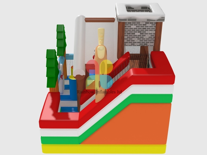 Inflatable Santa House
