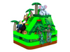 Custom 3D Rainforest Theme Inflatable Slide