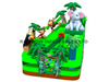 Custom 3D Rainforest Theme Inflatable Slide
