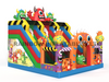 Custom Monster Adventure Inflatable Water Slide with Splash Pool for Commercial Playground