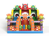 Custom Monster Adventure Inflatable Water Slide with Splash Pool for Commercial Playground