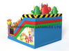Custom Monster Adventure Inflatable Water Slide with Splash Pool for Commercial Playground