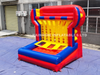 Inflatable Basketball Connect 4 Game with 6 Hoops, Shooting Challenge Arcade Toy for Kids & Adults, Outdoor Carnival Party Activity
