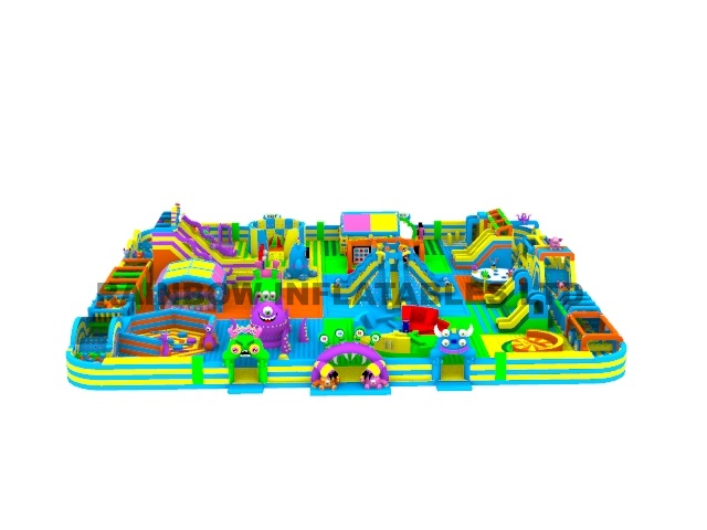 Inflatable Monster Park