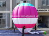 Wholesale Custom Inflatable Hot Air Balloon with LED Lights for Event Advertising and Brand Promotion