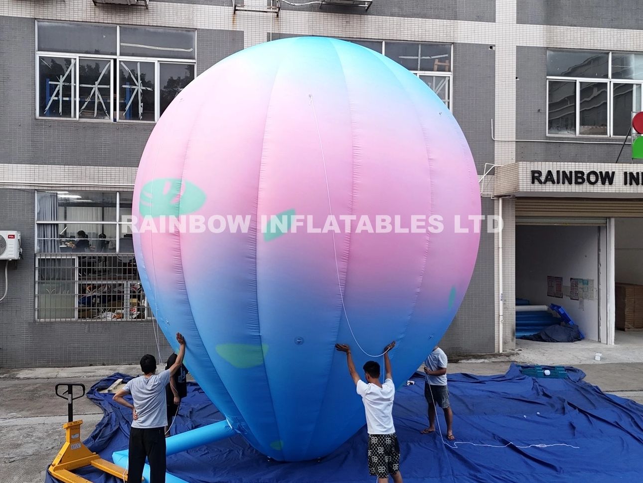  Custom Glow in The Dark Hot Air Balloon Lantern