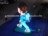 Personalized Inflatable Boy Cartoon Character