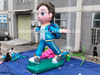 Personalized Inflatable Boy Cartoon Character