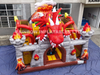 Inflatable Dragon Castle
