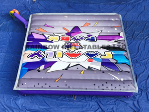 Square play mat,Inflatable drop stitch mat,Made in China factory