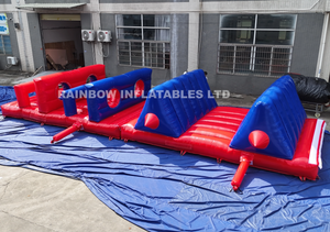 Commercial Grade Dual Lane Inflatable Obstacle Course
