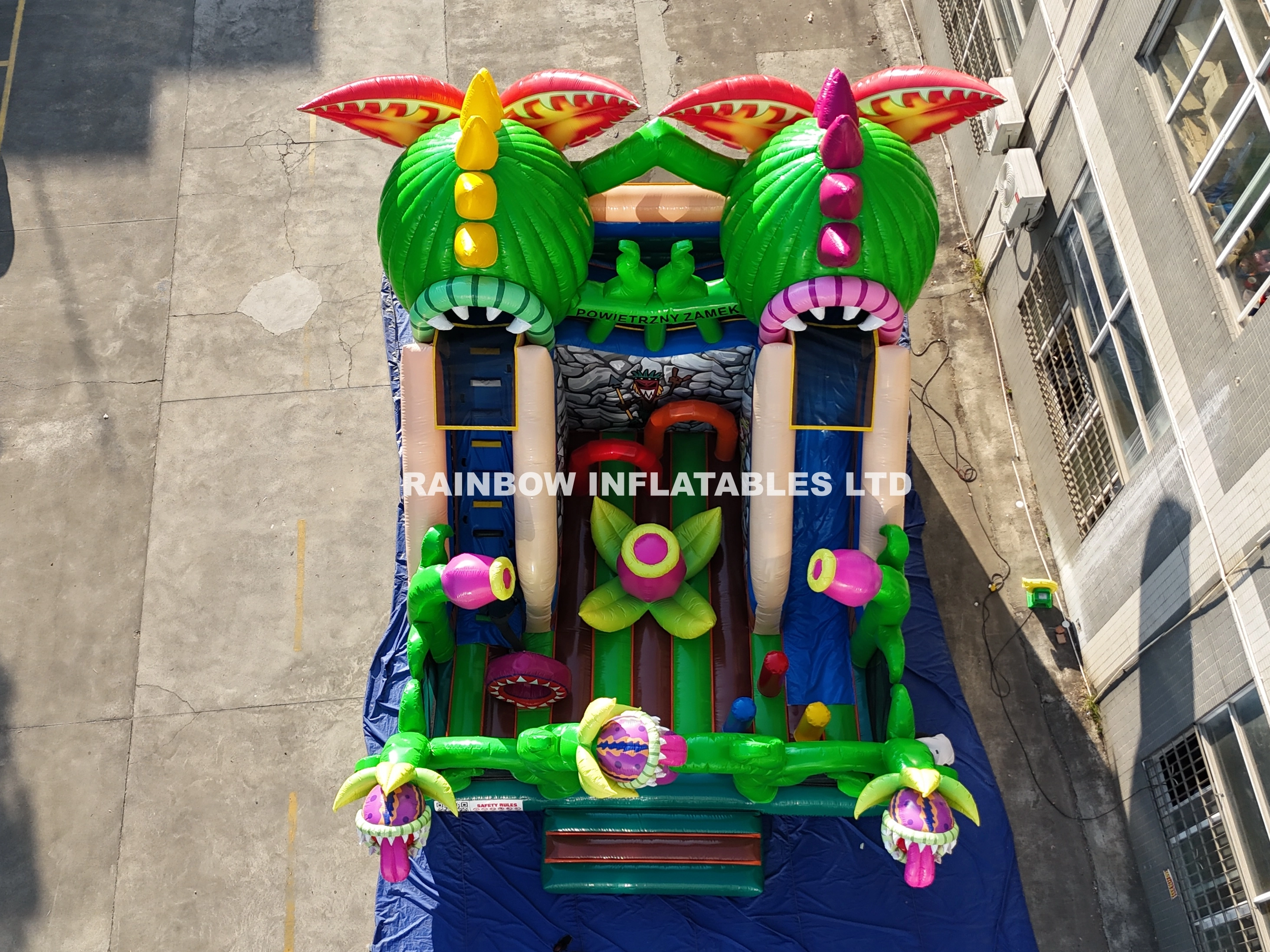 Monster Chomper Inflatable Adventure Park 
