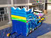 RB8270（6x3.5x5.8mH）Inflatable Under Sea World Slide Manufacturer