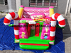 Candy-Themed Inflatable Bounce House