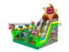 Venus Flytrap Jungle Adventure Inflatable Combo | Custom Commercial Bounce House