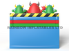 Custom Monster Adventure Inflatable Water Slide with Splash Pool for Commercial Playground