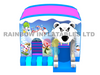 Polar Bear Ice Castle Bounce House