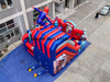 Giant Inflatable Spider-Man Bounce House with Slide and Obstacle Course