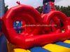 Giant Commercial Spider-man Inflatable Playground Jumping Bouncer
