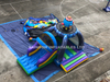 Inflatable Rocket Bouncer with Slide