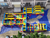 Versatile Multi-Layout Inflatable Obstacle Course for Commercial Rental
