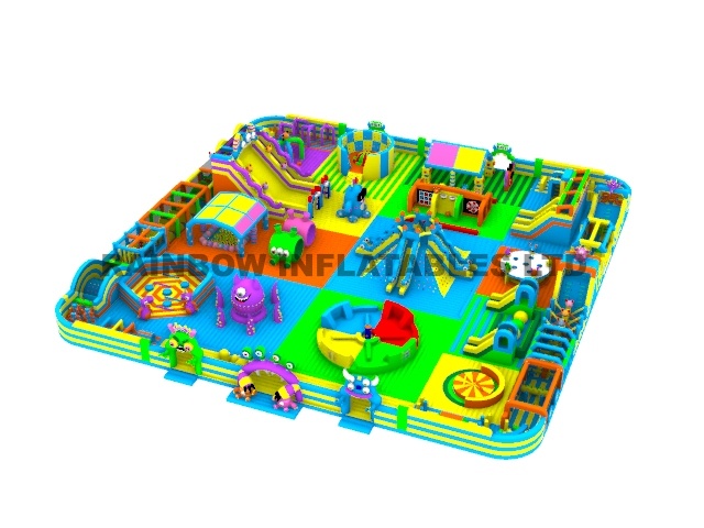 Inflatable Monster Park