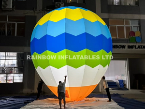 hot air balloon prop