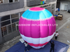 Wholesale Custom Inflatable Hot Air Balloon with LED Lights for Event Advertising and Brand Promotion