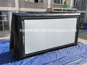 RB21034 Outdoor Inflatable Movie Screen Inflatable Projection Screen Inflatable Screen for Cinema Drive - in