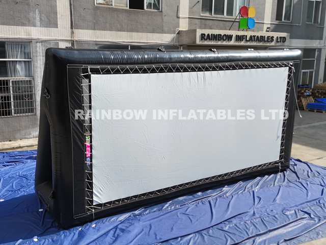 RB21034 Outdoor Inflatable Movie Screen Inflatable Projection Screen Inflatable Screen for Cinema Drive - in