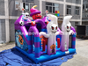 Inflatable Halloween Witch Combo Inflatable Haunted House Bouncy Castle