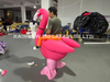 Inflatable Walking flamingo