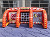 Carnival-Style 3-in-1 Inflatable Throwing Game