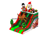 Giant Holiday Inflatable Slide for Christmas Parties and Gatherings