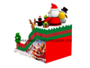 Giant Holiday Inflatable Slide for Christmas Parties and Gatherings