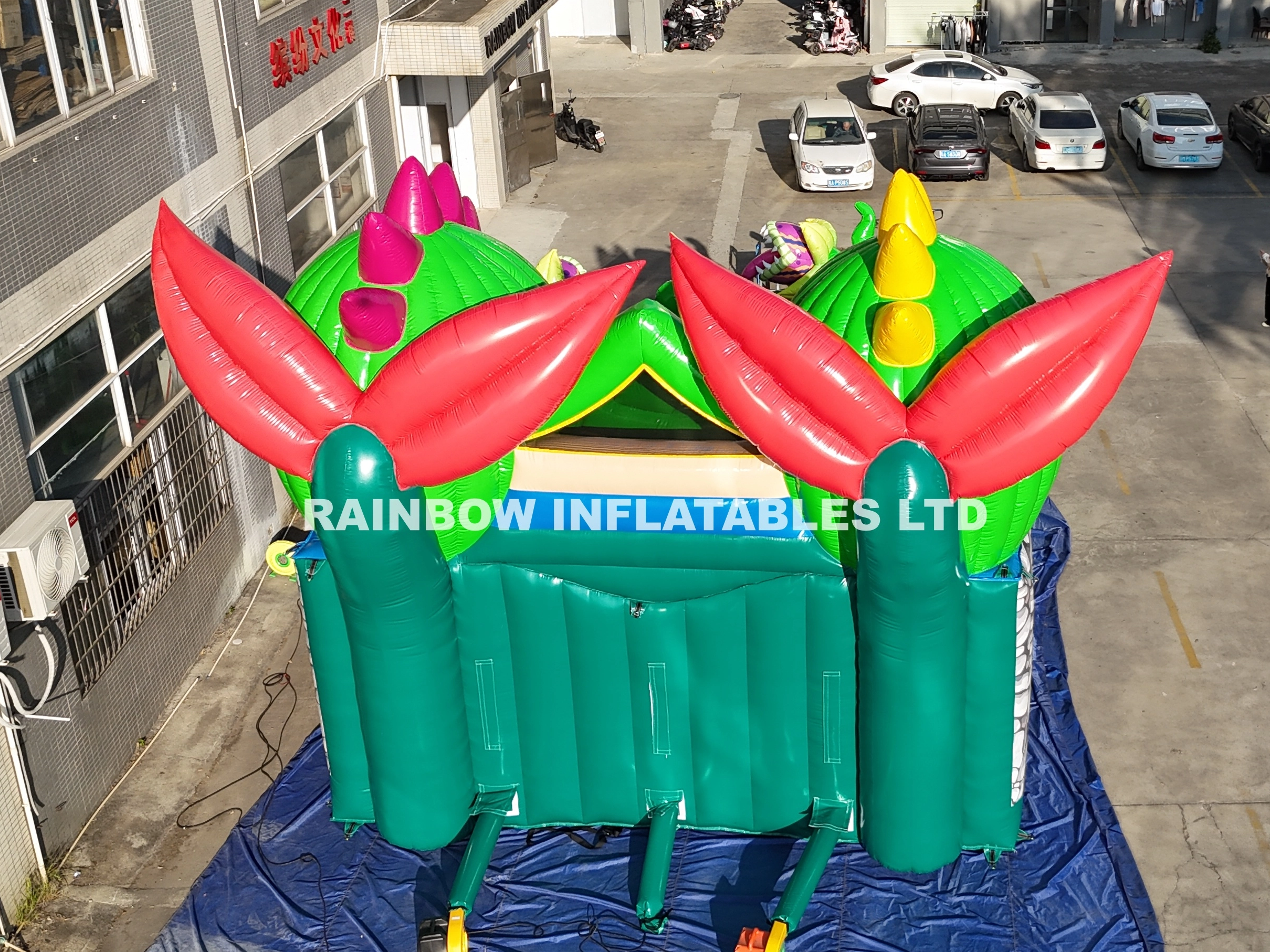 Monster Chomper Inflatable Adventure Park 