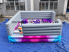 Kids bumper play zone,Party rental inflatable,Inflatable mat with safety bumpers