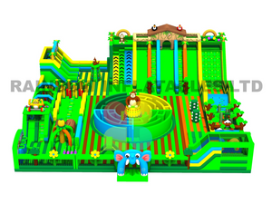 Commercial Grade Inflatable Playground Equipment