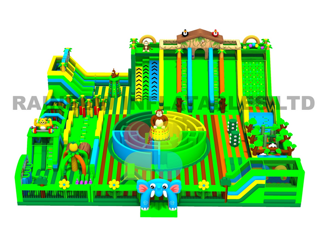Commercial Grade Inflatable Playground Equipment