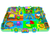 Monster Inflatable,Inflatable Theme Park,Bouncy Monster Land