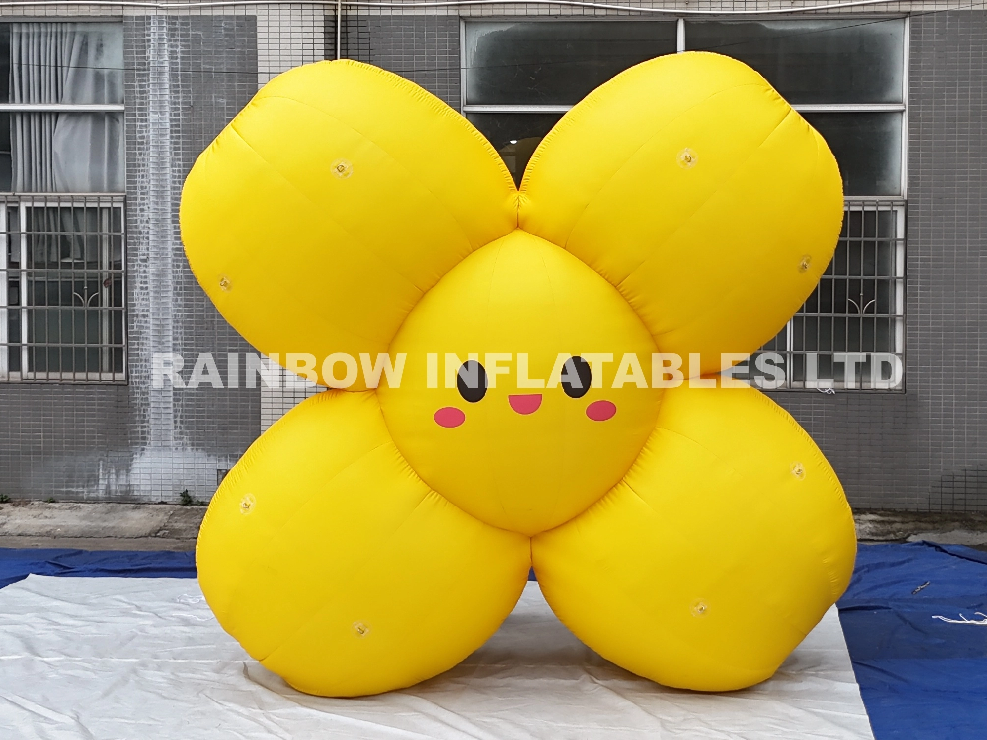 Inflatable Glowing Sunflower Light