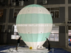 inflatable light-up hot air balloon