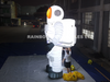 Glowing Inflatable Astronaut 