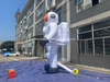 Glowing Inflatable Astronaut 