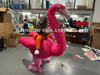 Inflatable Walking flamingo