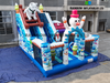 Polar Bear Inflatable Slide Obstacle Perfect for Kids