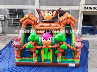 Owl's Woodland Jumping Castle