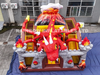 Inflatable Dragon Castle